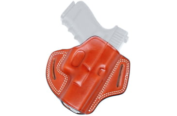 Image of Master's Holsters Pancake OWB Holster, Right Hand, Brown, Ruger LC9 with Laser, 6030BRN