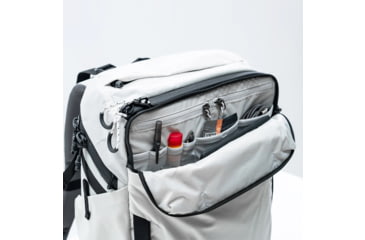 Image of Matador 35L GlobeRider Travel Backpack, Arctic White, MATGR35001W