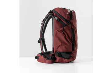 Image of Matador 35L GlobeRider Travel Backpack, Garnet Red, MATGR35001R