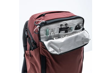 Image of Matador 35L GlobeRider Travel Backpack, Garnet Red, MATGR35001R