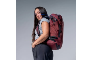 Image of Matador 35L GlobeRider Travel Backpack, Garnet Red, MATGR35001R