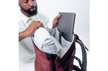 Image of Matador 35L GlobeRider Travel Backpack, Garnet Red, MATGR35001R