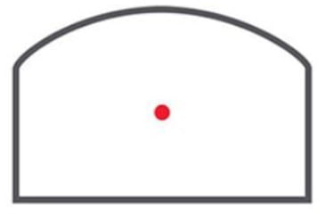 Image of Matrix Gear RD600 Low Profile Micro Red Dot Sight, Black, RD600KC
