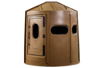 Image of Maverick Blinds 5-Shooter GX Hunting Blinds - Tinted, Brown, 241