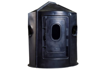 Image of Maverick Blinds 5-Shooter Hunting Blinds - Tinted, Black, 204