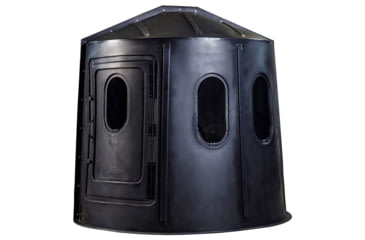 Image of Maverick Blinds 6-Shooter Hunting Blinds - Tinted, Black, 208