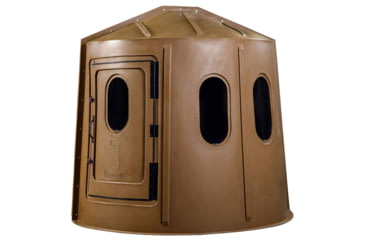 Image of Maverick Blinds 6-Shooter Hunting Blinds - Clear, Brown, 221