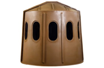 Image of Maverick Blinds 6-Shooter Hunting Blinds - Clear, Brown, 221