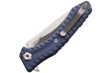 Image of Maxace Zealot Linerlock Blue-Gray