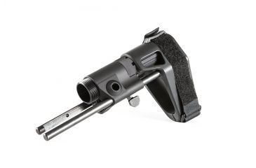 Image of Maxim Defense Industries CQB Pistol PDW Brace for AR15, Black, Silent Captured Spring, Standard MXM8523976114