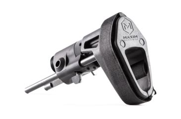 Image of Maxim Defense Industries CQB Pistol - PDW Brace for AR15, Standard Buffer/Spring, 3.3 oz, Black, MXM-47544