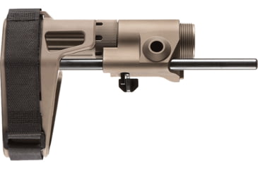 Image of Maxim Defense Industries CQB Pistol - PDW Brace for AR15, Standard Buffer/Spring, 3.3 oz, FDE, MXM-47545