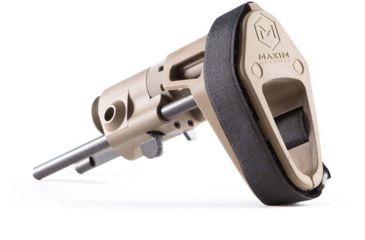 Image of Maxim Defense Industries CQB Pistol PDW Gen 6 Brace for AR15, FDE, Small, MXM-47555