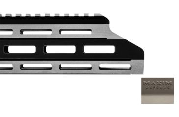 Image of Maxim Defense Industries HK 416/MR556 M-Slot Handguard - 9.25in - Long Scoop, FDE, MXM-47610