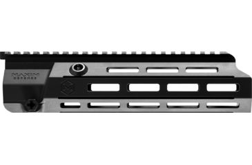 Image of Maxim Defense Industries HK 416/MR556 M-Slot Handguard - 9.25in - Short Scoop, Black, MXM-47607