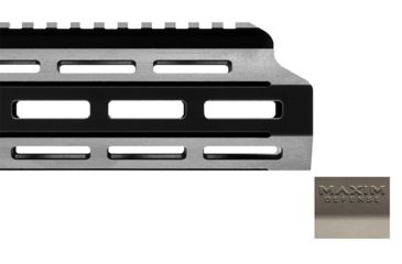 Image of Maxim Defense Industries HK 416/MR556 M-Slot Handguard - 9.25in - Short Scoop, FDE, MXM-47608