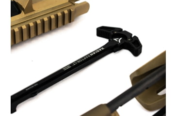 Image of Maxim Defense Industries MDX 505 PDX SCW PDW Brace Upper Kit, 7.62x39, 14in, Hate Brake, 5/8-24 Thread, 5.5in Barrel, Type III Hardcoat Anodized,  Arid Earth, MXM-47814