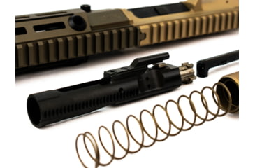 Image of Maxim Defense Industries MDX 505 PDX SCW PDW Brace Upper Kit, 7.62x39, 14in, Hate Brake, 5/8-24 Thread, 5.5in Barrel, Type III Hardcoat Anodized,  Arid Earth, MXM-47814