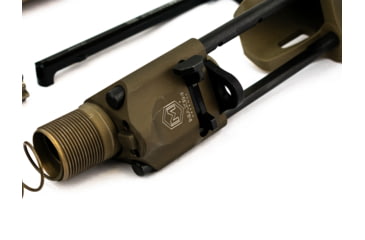 Image of Maxim Defense Industries MDX 505 PDX SCW PDW Brace Upper Kit, 7.62x39, 14in, Hate Brake, 5/8-24 Thread, 5.5in Barrel, Type III Hardcoat Anodized,  Arid Earth, MXM-47814