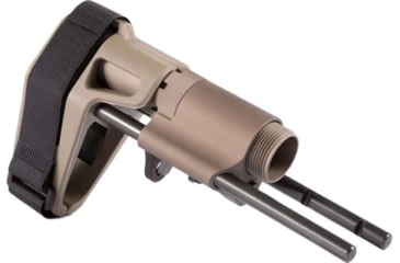 Image of Maxim Defense Industries PDW Brace for AR-15, Standard Buffer/Spring, 3.3 oz, FDE, MXM-47525