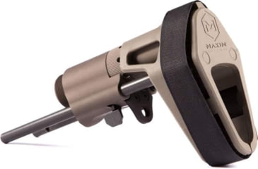 Image of Maxim Defense Industries PDW Brace for AR-15, Standard Buffer/Spring, 3.3 oz, FDE, MXM-47525