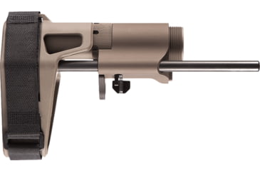 Image of Maxim Defense Industries PDW Brace for AR-15, Standard Buffer/Spring, 3.3 oz, FDE, MXM-47525