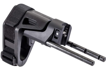 Image of Maxim Defense Industries SCW Brace Picatinny Pistol Rail, Black, MXM-48037