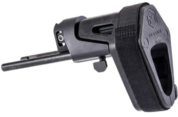 Image of Maxim Defense Industries SCW Brace Picatinny Pistol Rail, Black, MXM-48037