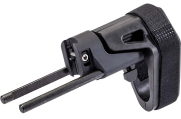 Image of Maxim Defense Industries SCW Brace Picatinny Pistol Rail, Black, MXM-48037