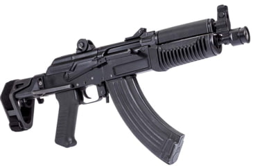 Image of Maxim Defense Industries SCW Brace Picatinny Pistol Rail, Black, MXM-48037