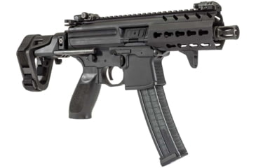 Image of Maxim Defense Industries SCW Brace Picatinny Pistol Rail, Black, MXM-48037