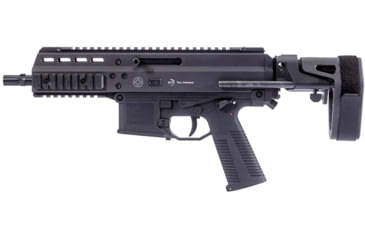 Image of Maxim Defense Industries SCW Brace Picatinny Pistol Rail, Black, MXM-48037