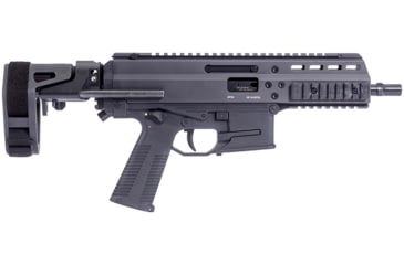 Image of Maxim Defense Industries SCW Brace Picatinny Pistol Rail, Black, MXM-48037