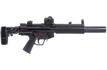 Image of Maxim Defense Industries SCW Brace Picatinny Pistol Rail, Black, MXM-48037