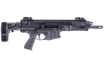 Image of Maxim Defense Industries SCW Brace Picatinny Pistol Rail, Black, MXM-48037