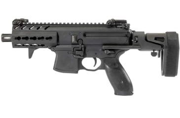 Image of Maxim Defense Industries SCW Brace Picatinny Pistol Rail, Black, MXM-48037