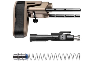 Image of Maxim Defense Industries SCW Pistol PDW Brace, Gen 7, SCW B&amp;S, 3.3 oz, FDE, MXM-47658