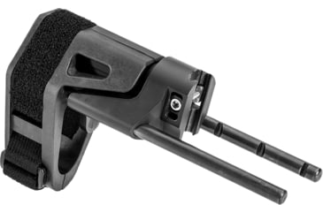 Image of Maxim Defense Industries SCW Wide Brace Picatinny Pistol Rail, Black, MXM-48038