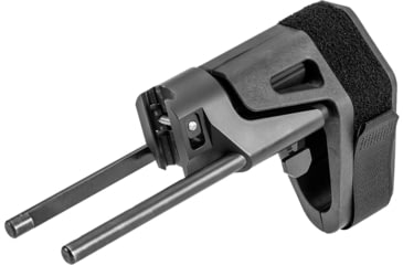 Image of Maxim Defense Industries SCW Wide Brace Picatinny Pistol Rail, Black, MXM-48038