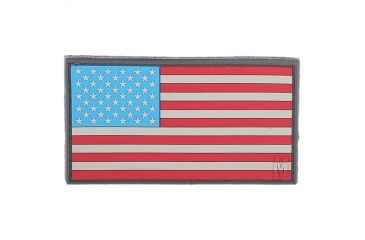 Image of Maxpedition USA Flag Patch Large, Full Color, 3.25in x 1.75in USA2C
