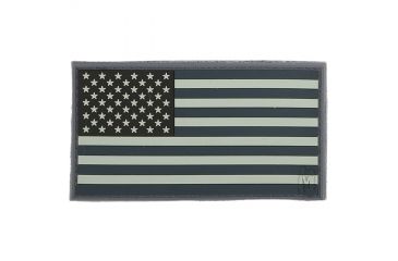 Image of Maxpedition USA Flag Patch Large, SWAT, 3.25in x 1.75in USA2S