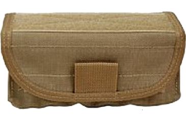 Image of Maxpedition 12-rnd Shotgun Ammo Pouch - Khaki 1434K 