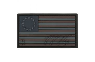 Image of Maxpedition 1776 US Flag Morale Patch,Stealth US76X