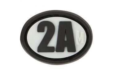 Image of Maxpedition 2A MicroMorale Patch,Glow MT2AZ