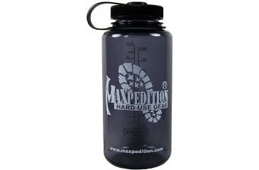 Image of Maxpedition 32 oz. Wide-Mouth Nalgene Bottle - Dark Gray NALG32DG