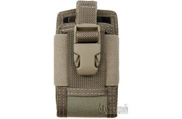 Image of Maxpedition 4 Clip-On Phone Holster - Foliage Green 0108F