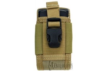 Image of Maxpedition 4 Clip-On Phone Holster - Khaki 0108K