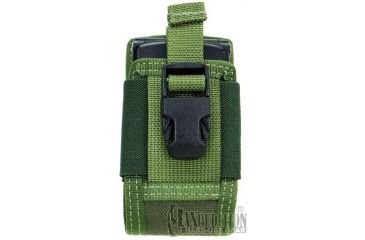 Image of Maxpedition 4 Clip-On Phone Holster - OD Green 0108G