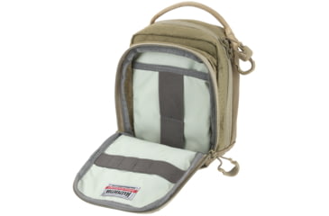 Image of Maxpedition Accordion Utility Pouch, Tan/Gray, AUPTW