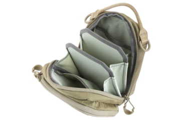 Image of Maxpedition Accordion Utility Pouch, Tan/Gray, AUPTW